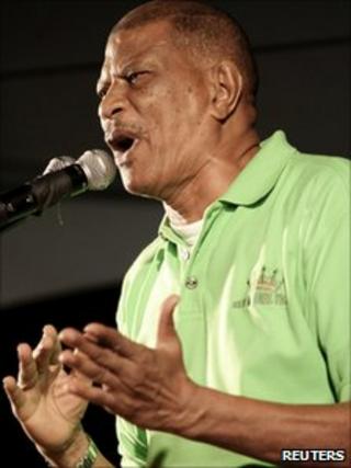Yasin Abu Bakr in a file photo from May 2010