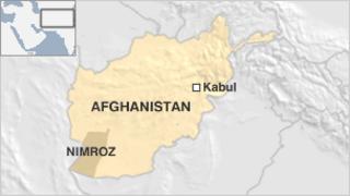 Map of Afghanistan