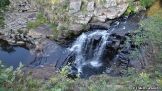 Phiphidi Waterfall in Venda is part of a sacred site used by the local community to speak to the ancestors