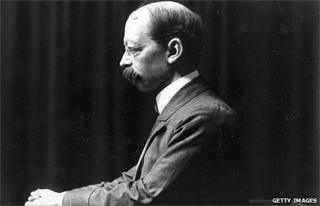 Waxwork of Dr Crippen