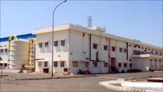 New water desalination plant in Madras