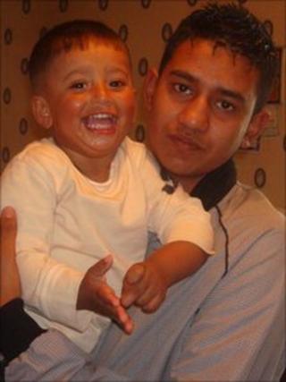 Waqar Alyas and his nephew Abu Abu Baker