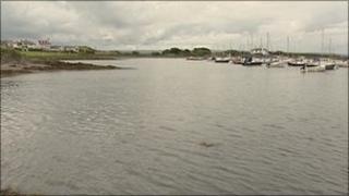 Groomsport harbour