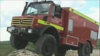 Unimog vehicle
