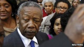 Jackie Selebi leaves court on 2 August 2010