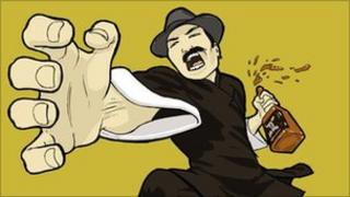 The Mustache Commander