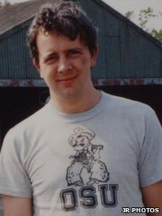 Terry Jupp, killed in 2002