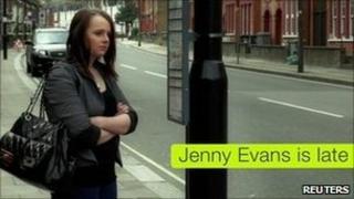still from the ad