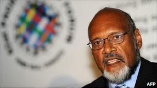 Vanuatu Prime Minister Edward Natapei