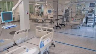 The new cancer critical care unit at the Royal Marsden