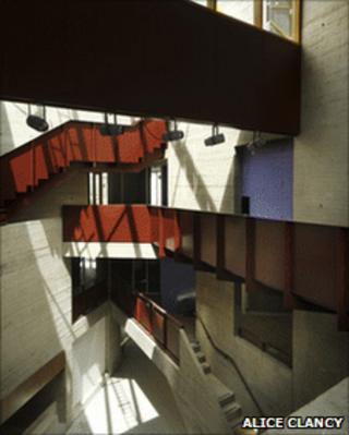 The building won an Irish architectural prize earlier this year
