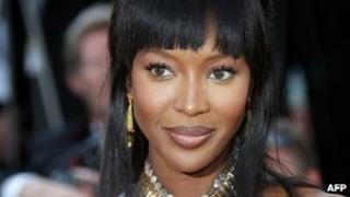 Naomi Campbell (file picture)