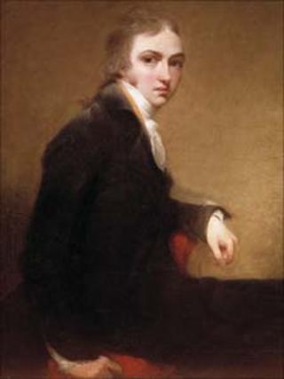 Thomas Lawrence self-portrait