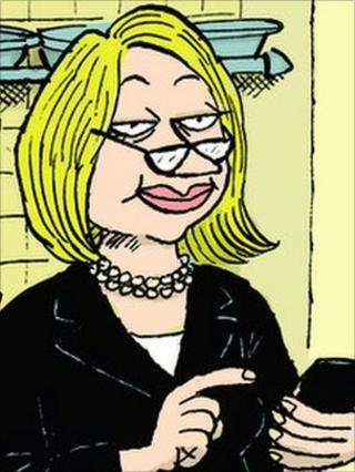 mrs moneypenny