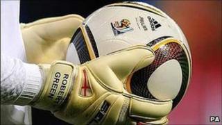 A Jabulani football designed by Adidas