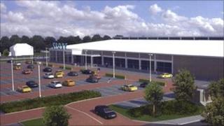 Image of supermarket plan