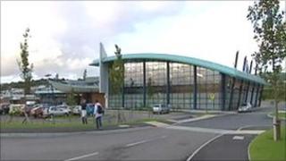 Merthyr Tydfil Leisure Centre