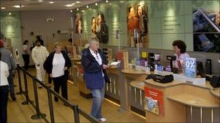 A modern Post Office