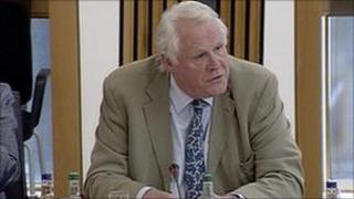 Conservative MSP Ted Brocklebank