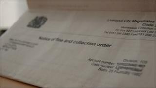 Court fine order