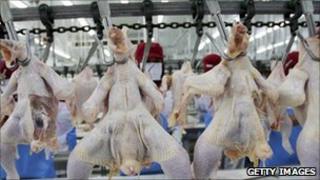generic chicken processing plant