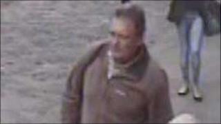 CCTV image of man police want to speak to in connection with burglary at guesthouse in Colchester