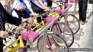 Blackpool bike hire
