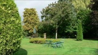 English garden