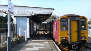 St Erth station