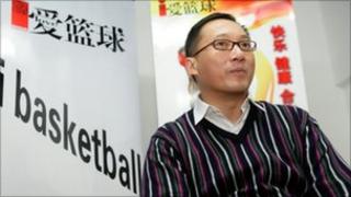 Kenny Huang, in a file image from December 2009
