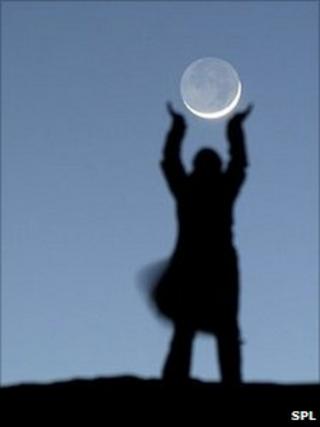 The Moon (Image: SPL)