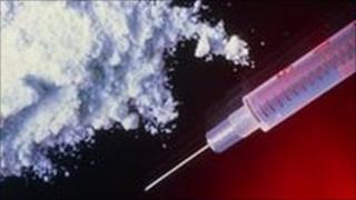 Heroin is highly addictive
