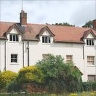 Upton Lodge Farm House