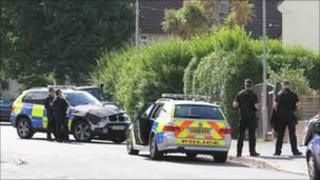 The scene in Moulscoombe