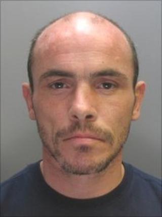 Brian Buckley, from Wrexham, who was jailed for life for murdering his partner Leah Ingham