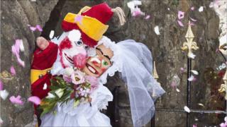 Punch and Judy show