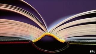 Open book