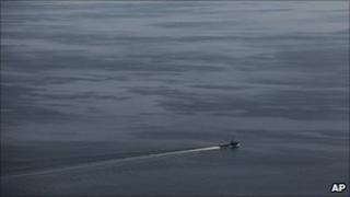 Boat in the Gulf