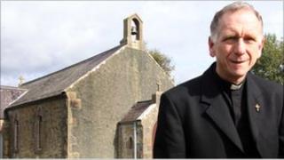 The Reverend Deiniol Prys, rector of Llansadwrn