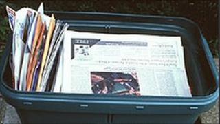 Recycling box
