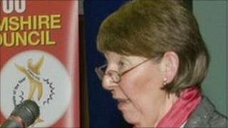 Councillor Kay Cutts