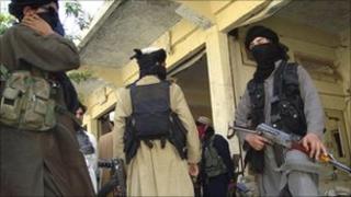 Pakistani Taliban in Buner, north-west Pakistan - 24 April 2009