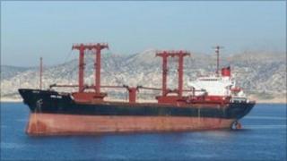 The MV Syria Star (image: Navfor website)