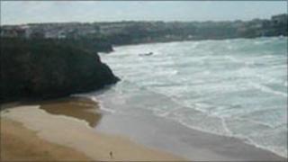 Tolcarne Beach, Newquay