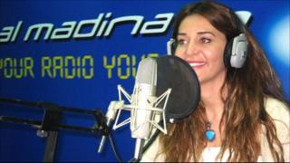 Honey al-Sayyed of Madina FM