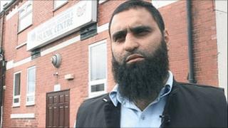 Scunthorpe resident Abid Khan