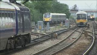Reading station