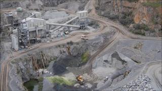 Les Vardes Quarry
