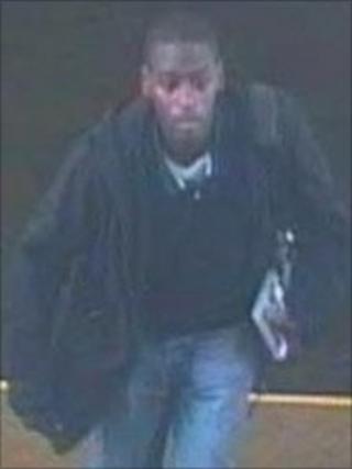 CCTV image of man police want to speak to