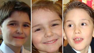 Luke, Cecilia and Austin Riggi
